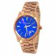RELOJ MICHAEL KORS CON CORREA ORO ROSA DE ACERO INOXIDABLE, CAJA DE ACERO INOXIDABLE, DAMA