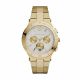 RELOJ MICHAEL KORS CON CORREA DORADA DE ACERO INOXIDABLE, CAJA DE ACERO INOXIDABLE, DAMA
