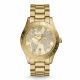 RELOJ MICHAEL KORS CON CORREA DORADA DE ACERO INOXIDABLE, CAJA DE ACERO INOXIDABLE, DAMA