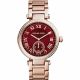 RELOJ MICHAEL KORS CON CORREA ORO ROSA DE ACERO INOXIDABLE, CAJA DE ACERO INOXIDABLE, DAMA