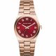 RELOJ MICHAEL KORS CON CORREA ORO ROSA DE ACERO INOXIDABLE, CAJA DE ACERO INOXIDABLE, DAMA
