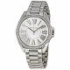 RELOJ MICHAEL KORS CON CORREA PLATEADA DE ACERO INOXIDABLE, CAJA DE ACERO INOXIDABLE, DAMA