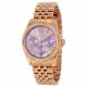 RELOJ MK CON CORREA ORO ROSA DE ACERO INOXIDABLE, CAJA DE ACERO INOXIDABLE, DAMA