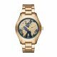 RELOJ MICHAEL KORS CON CORREA DORADA DE ACERO INOXIDABLE, CAJA DE ACERO INOXIDABLE, DAMA