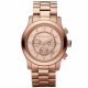 RELOJ MICHAEL KORS CON CORREA ORO ROSA DE ACERO INOXIDABLE, CAJA DE ACERO INOXIDABLE, UNISEX