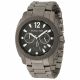 RELOJ MK CON CORREA HUMO DE ACERO INOXIDABLE, CAJA DE ACERO INOXIDABLE, CABALLERO