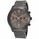 RELOJ MK CON CORREA HUMO DE ACERO INOXIDABLE, CAJA DE ACERO INOXIDABLE, CABALLERO