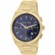 RELOJ MICHAEL KORS CON CORREA DORADA DE ACERO INOXIDABLE, CAJA DE ACERO INOXIDABLE, CABALLERO