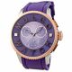 MULCO MWATCH CON CORREA MORADO DE SILI, CAJA DE ACERO INOXIDABLE, DAMA