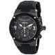 RELOJ MULCO ILUSION  CUBE CON CORREA NEGRA DE SILI, CAJA DE ACERO INOXIDABLE, DAMA
