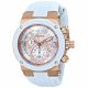 RELOJ MULCO ILUSION  CUBE CON CORREA MENTA DE SILI, CAJA DE ACERO INOXIDABLE, DAMA