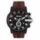 RELOJ MULCO ILUSION  ROLL CON CORREA MARRON DE SILI, CAJA DE ACERO INOXIDABLE, DAMA