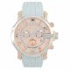 RELOJ MULCO ILUSION  ROLL CON CORREA MENTA DE SILI, CAJA DE ACERO INOXIDABLE, DAMA
