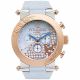 RELOJ MULCO ERA CON CORREA MENTA DE SILI, CAJA DE ACERO INOXIDABLE, DAMA