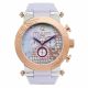 RELOJ MULCO ERA CON CORREA LAVANDA DE SILI, CAJA DE ACERO INOXIDABLE, DAMA