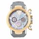 RELOJ MULCO LAFLEUR AVE DEL PARAISO CON CORREA GRIS DE SILI, CAJA DE ACERO INOXIDABLE, DAMA