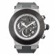 RELOJ MULCO EVOL DACCAR CON CORREA GRIS DE SILI, CAJA DE ACERO INOXIDABLE, CABALLERO