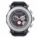 RELOJ MULCO EROS CLASSIC CON CORREA NEGRA DE SILI, CAJA DE ACERO INOXIDABLE, CABALLERO
