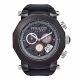 RELOJ MULCO EROS CLASSIC CON CORREA NEGRA DE SILI, CAJA DE ACERO INOXIDABLE, CABALLERO
