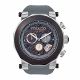 RELOJ MULCO EROS CLASSIC CON CORREA GRIS DE SILI, CAJA DE ACERO INOXIDABLE, CABALLERO