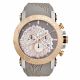 RELOJ MULCO LAFLEUR HORTENSIA CON CORREA GRIS DE SILI, CAJA DE ACERO INOXIDABLE DAMA