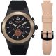 Reloj Adicional Pulso Negro Mulco