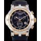 MULCO NEFESH CON CORREA AZUL DE CUERO, CAJA DE ACERO INOXIDABLE, DAMA