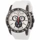 RELOJ MULCO DEEP CON CORREA BLANCA DE SILI, CAJA DE ACERO INOXIDABLE, CABALLERO