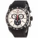 RELOJ MULCO DEEP CON CORREA NEGRA DE SILI, CAJA DE ACERO INOXIDABLE, CABALLERO