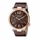 RELOJ MULCO COUTURE SLIM CON CORREA MARRON DE CUERO, CAJA DE ACERO INOXIDABLE, DAMA