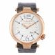 RELOJ MULCO COUTURE SLIM CON CORREA GRIS DE CUERO, CAJA DE ACERO INOXIDABLE, DAMA