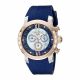 RELOJ MULCO PRIX TIRE CON CORREA AZUL DE SILI, CAJA DE ACERO INOXIDABLE, CABALLERO