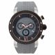 RELOJ MULCO PRIX TIRE CON CORREA GRIS DE SILI, CAJA DE ACERO INOXIDABLE, CABALLERO