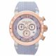 RELOJ MULCO PRIX TIRE CON CORREA LAVANDA DE SILI, CAJA DE ACERO INOXIDABLE, DAMA