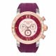 RELOJ MULCO PRIX TIRE CON CORREA PETUNIA DE SILI, CAJA DE ACERO INOXIDABLE, DAMA