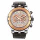 RELOJ MULCO NEFESH ICONIC CON CORREA GRIS DE CUERO, CAJA DE ACERO INOXIDABLE, CABALLERO