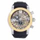 RELOJ MULCO LEGACY STREET CON CORREA NEGRA DE SILI, CAJA DE ACERO INOXIDABLE, UNISEX