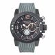 RELOJ MULCO M10 CON CORREA GRIS DE SILI, CAJA DE ACERO INOXIDABLE, CABALLERO