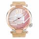 RELOJ MULCO ENCHANTED SPIDER CON CORREA BEIGE DE CUERO, CAJA DE ACERO INOXIDABLE, UNISEX