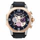 RELOJ MULCO M10 105 CON CORREA NEGRA DE SILI, CAJA DE ACERO INOXIDABLE, UNISEX