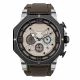RELOJ MULCO M10 105 CON CORREA MARRON DE SILI, CAJA DE ACERO INOXIDABLE, UNISEX