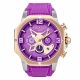RELOJ MULCO M10 105 CON CORREA PURPURA DE SILI, CAJA DE ACERO INOXIDABLE, DAMA