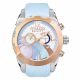 RELOJ MULCO GRAVITY IOS CON CORREA MENTA DE SILI, CAJA DE ACERO INOXIDABLE, DAMA