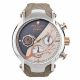 RELOJ MULCO ENCHANTED WOODS CON CORREA GRIS DE SILI, CAJA DE ACERO INOXIDABLE, DAMA
