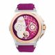 RELOJ MULCO ENCHANTED FAIRY CON CORREA PETUNIA DE SILI, CAJA DE ACERO INOXIDABLE, DAMA