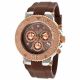 RELOJ MULCO BLUEMARINE CON CORREA MARRON DE SILI, CAJA DE ACERO INOXIDABLE, DAMA