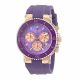 RELOJ MULCO BLUEMARINE CON CORREA VIOLETA DE SILI, CAJA DE ACERO INOXIDABLE, DAMA