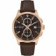 BR ROSE GOLD CASE,BROWN DIAL