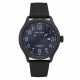 MATTE BLK IP CASE, NAVY DIAL,