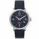 SS CASE, NAVY DIAL, 3H,  NAVY